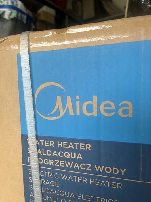 Podgrzewacz wody elektryczny 1500W  bojler 80L  Midea