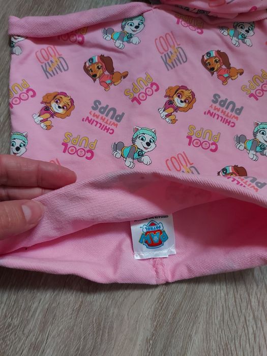 Нова шапочка+снуд коттон.. щенячий патруль!! 3-6 років..