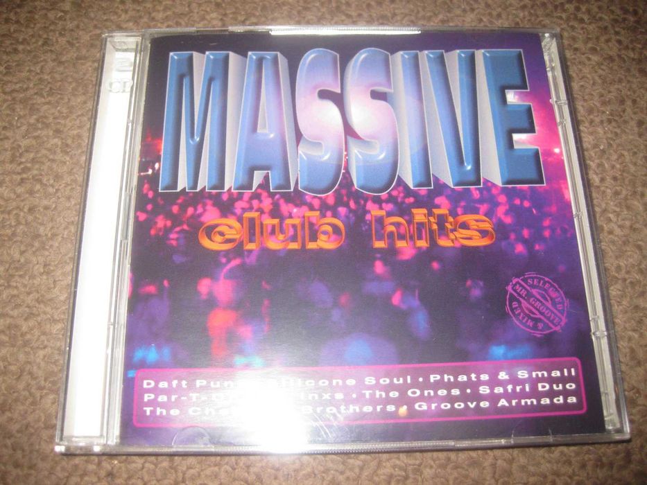 CD Duplo da Coletânea "Massive Club Hits" Portes Grátis!