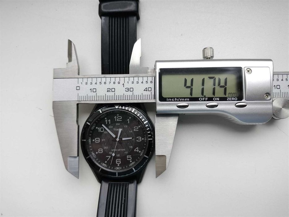 Zegarek męski Timex, nowa bateria, stan BDB