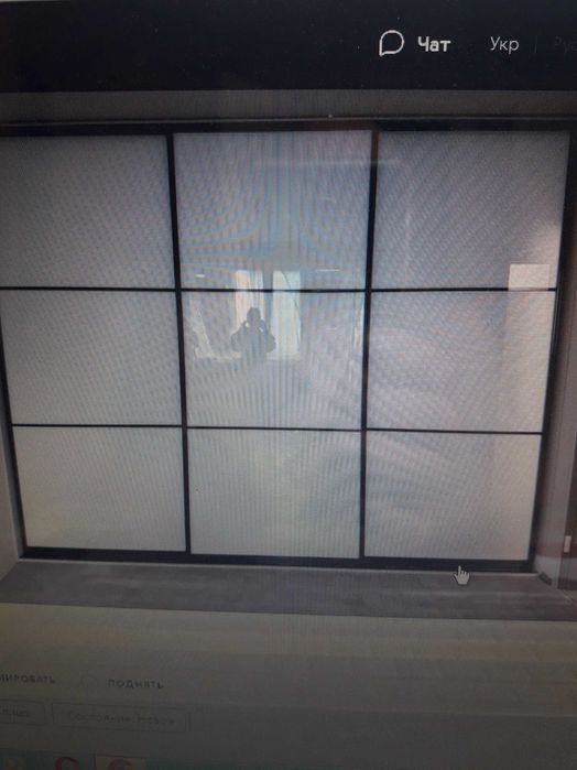 шкаф КУПЕ встраиваемый 3700 на 2700