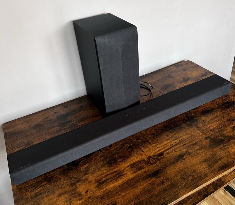 Soundbar LG S65Q 3.1 + bezprzewodowy subwoofer — stan idealny