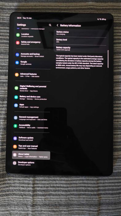 Samsung Galaxy Tab S7 Plus 256GB