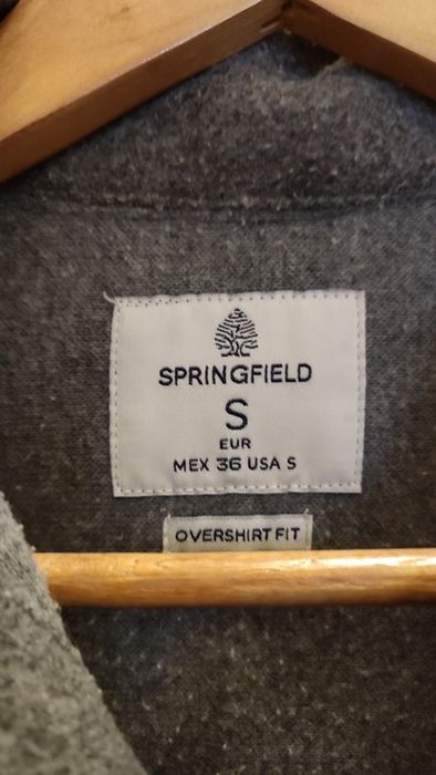 Camisa casaco Springfield