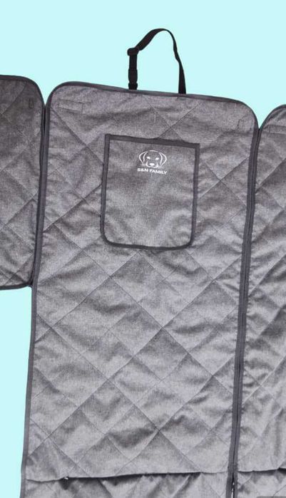 Чохол на сидіння для перевезення собак. Автогамак - трансформер у авто