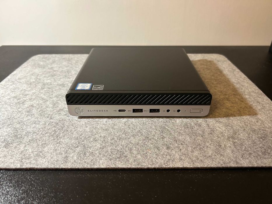 Bardzo ładny Hp elitedesk 800 g3 mini i5 16GB RAM NOWY 480SSD wifi