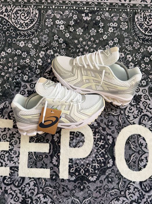 Кросівки Asics Gel-Kayano 14 x JJJound White Silver | Нові / Оригінал | 44