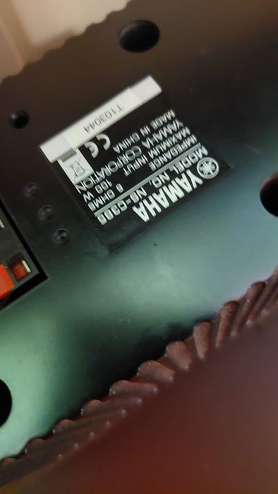 Yamaha Głośniki 5.1 z Zestawu
