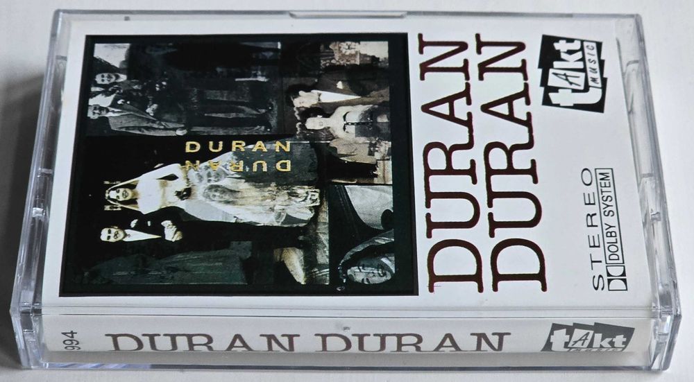 Kaseta audio  Duran Duran