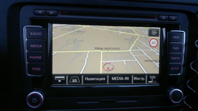 Навигация прошивка русификация VW Skoda Seat РНС RNS310 315 510