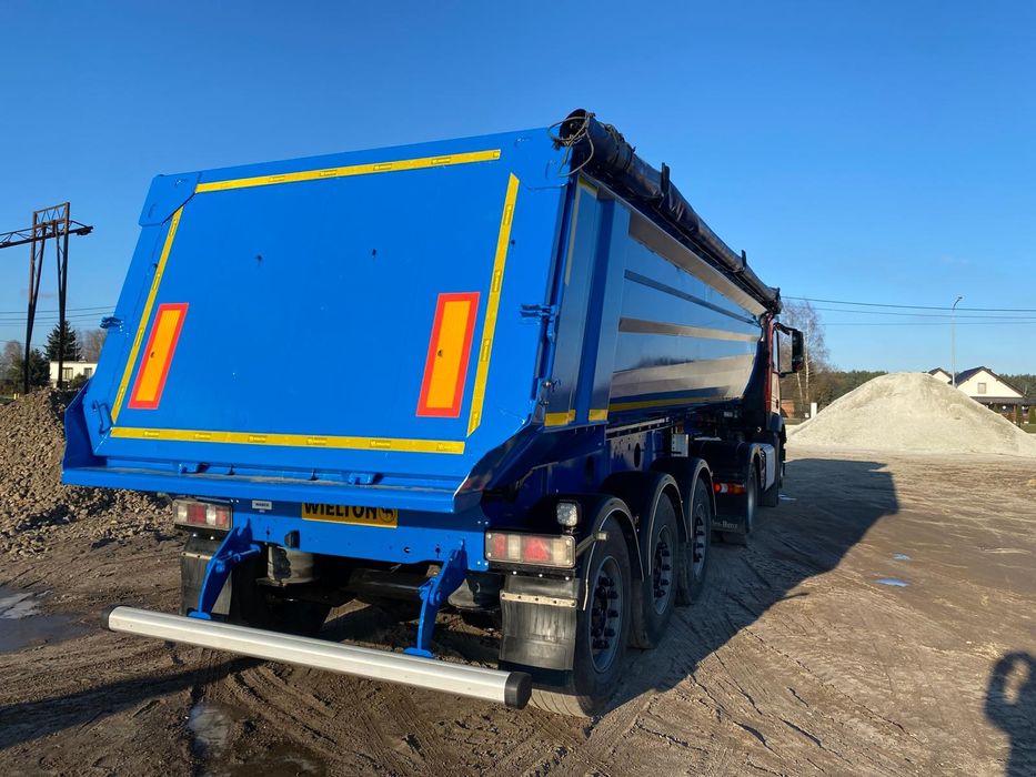 Naczepa Wielton wywrotka