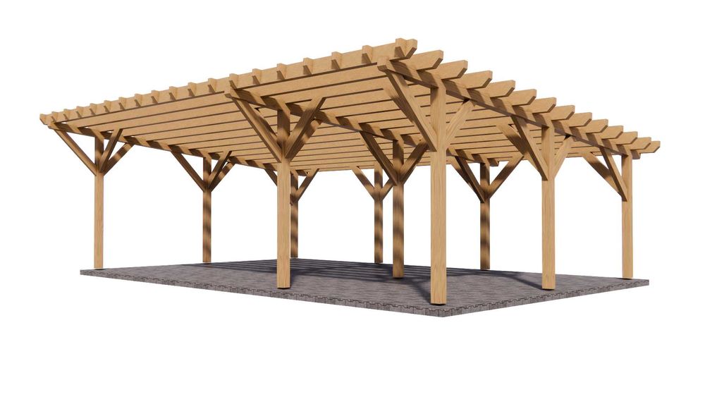 Wiata samochodowa, Carport