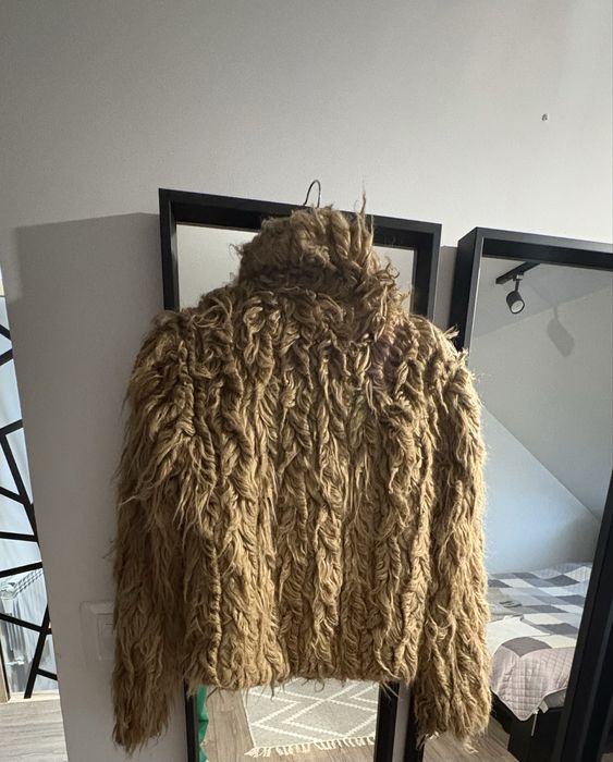 Supertrash ORSON Krótki płaszcz biscuit, rozmiar 34, sold out!