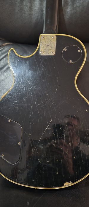 Ibanez Les Paul Custom 1977 MIJ – Lawsuit Era – Pickups Maxon