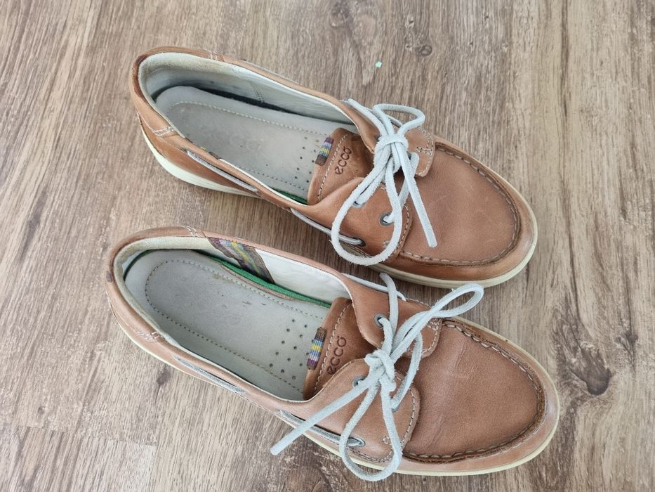 Ecco buty że skóry 36