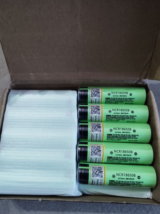 Pilha 18650, 3400 mAh litokala Original