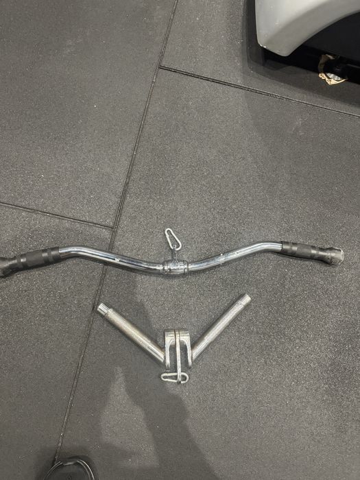 Barras musculacão