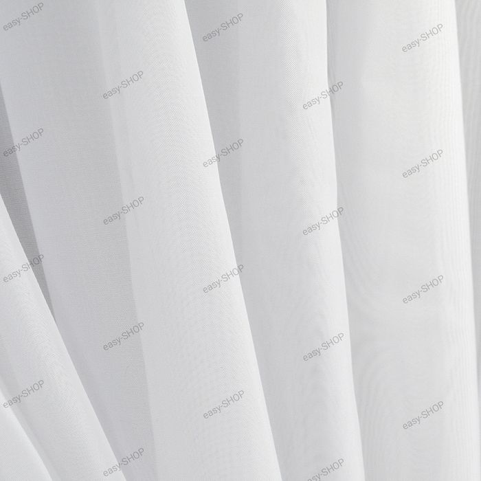 ‼️WYPRZEDAŻ‼️ Firanka biała 100x200 łuk z gipiurą