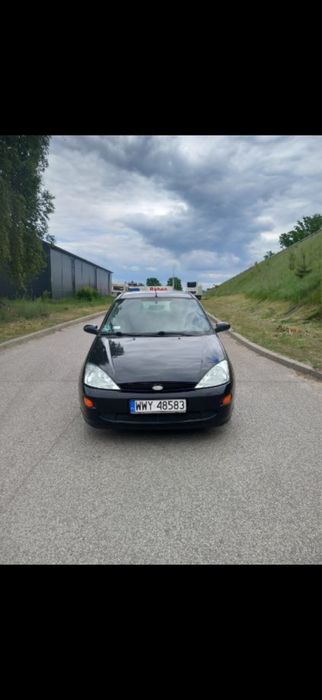 Ford Focus 1.8 Benzyna