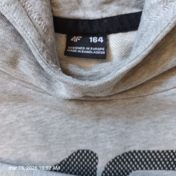Bluza chłopięca 4F rozmiar 164