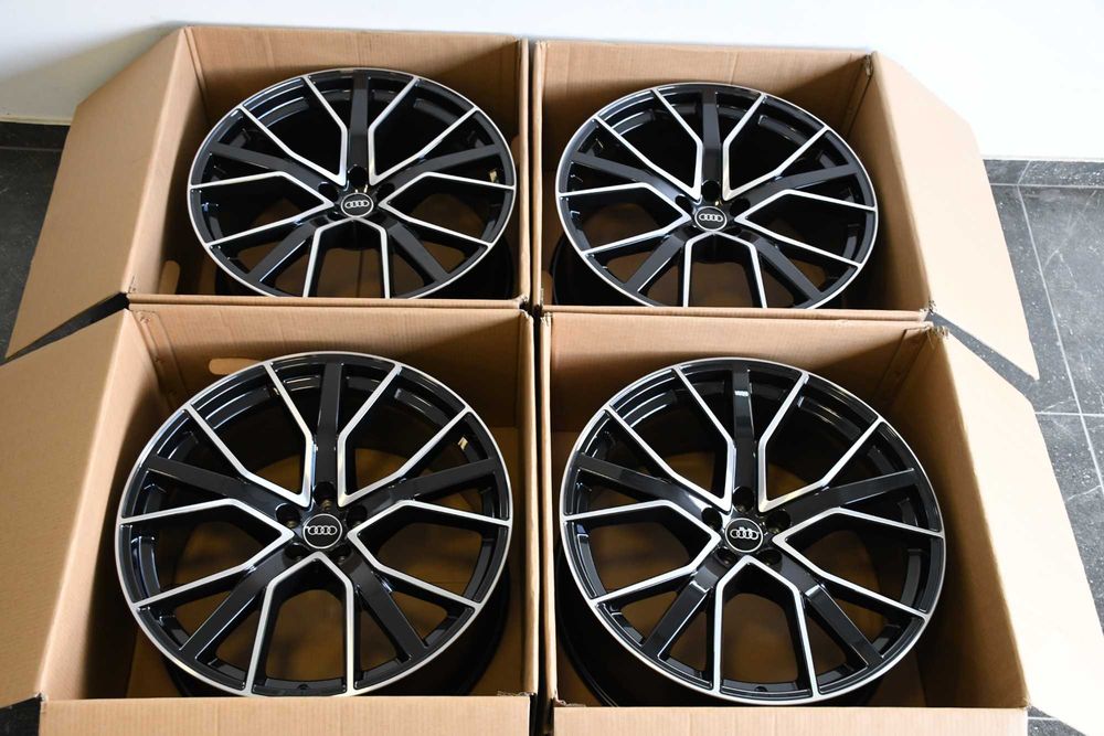 Felgi aluminiowe Oryginał Audi Q7 SQ7 Q8 SQ8 Nowe 10"x 22" 5x112 ET 26