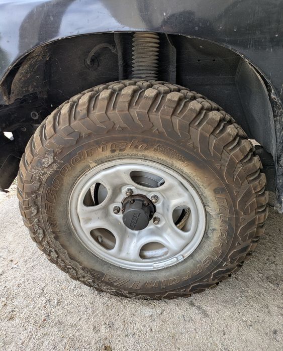 Pneus BFGOODRICH KM3 30x10r15