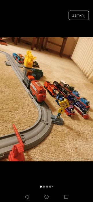 Stacyjkowo Wilson tory+gratis