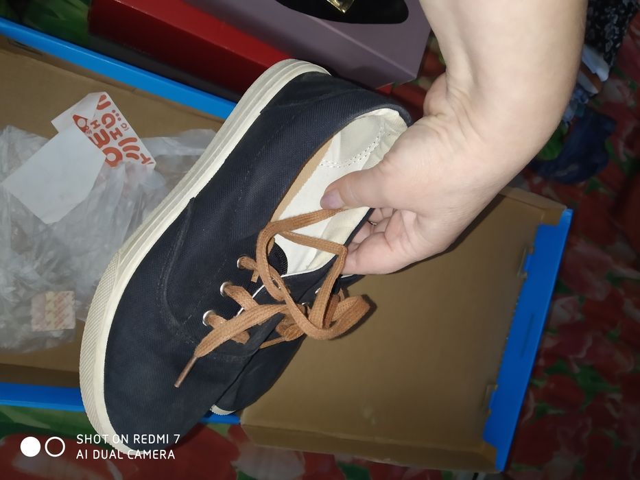 35р кеди кросівки,в гарному стані