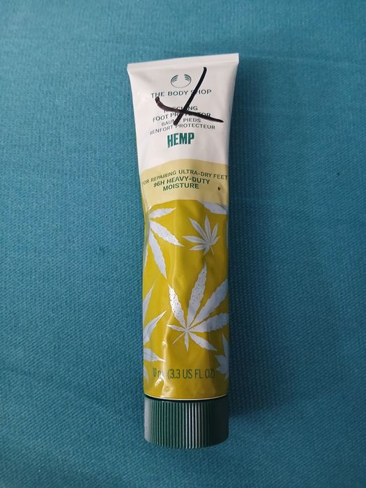 The Body Shop Hemp foot protector krem do stóp 100 ml