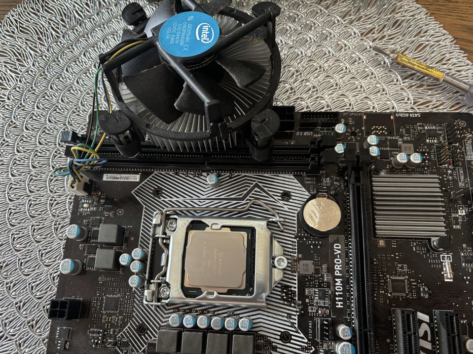 Plyta msi z procesorem i5 7500