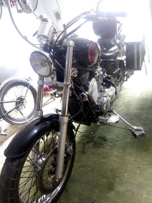 Мотоцикл чопеп хонда