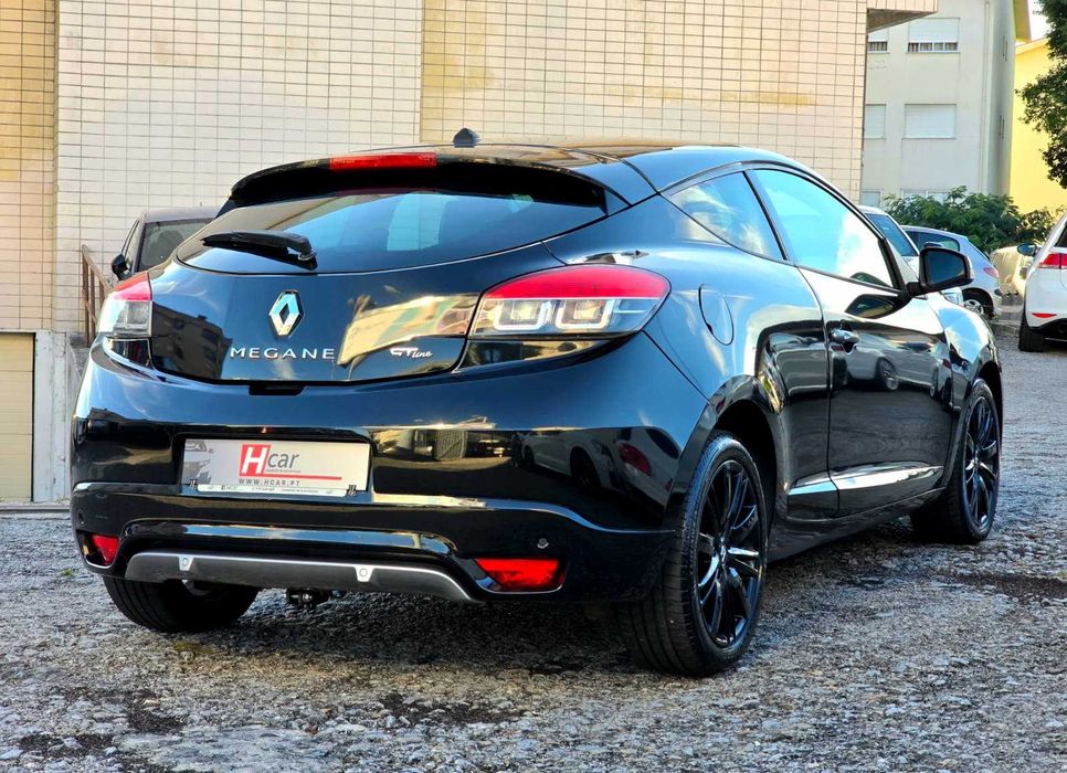 RENAULT MÉGANE III COUPÉ GT LINE 1.5DCI 110CV