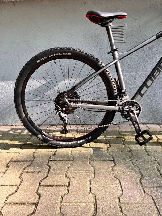 Cube Aim EX 29” – Shimano Deore 2x10 – hydrauliczne – rama M