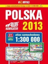 Polska Atlas Samochodowy 1:300 000