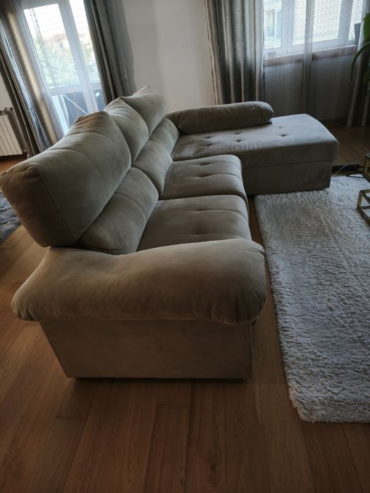 Sofá  CHAISE  LONGUE- usado