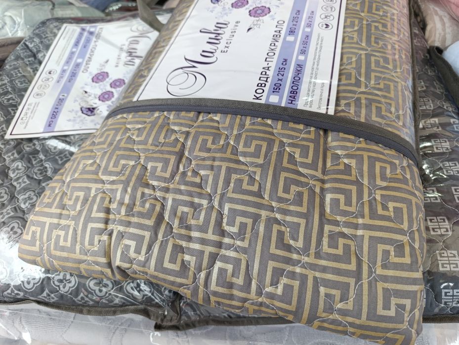 Літні ковдри-покривала. 3 розміри. Різні кольори.