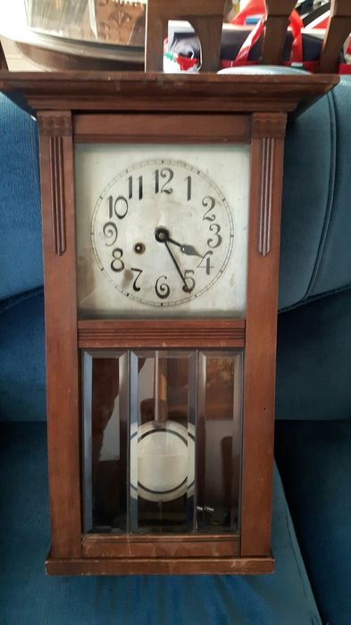 Relogio antigo de parede