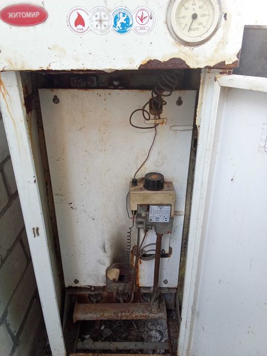 Газовий  котел Житомир 16квт