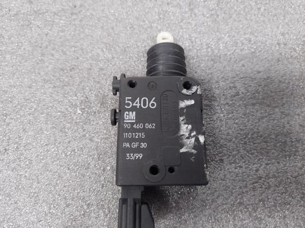 Motor Fecho Mala OPEL Astra G Caravan (F35_)