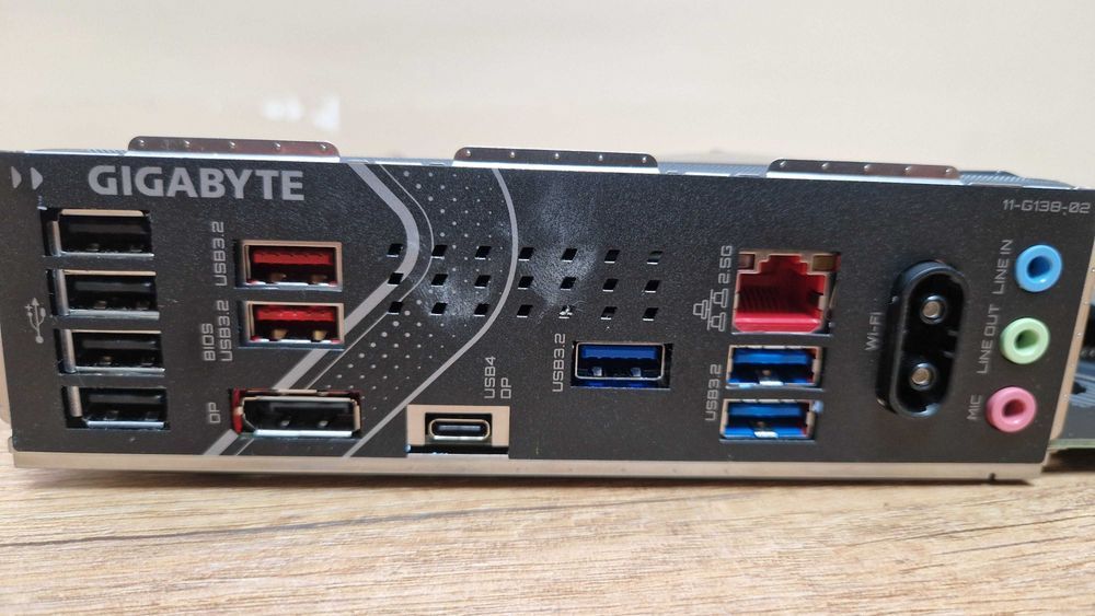 Płyta główna ATX Gigabyte Z890 EAGLE WIFI7 box gwarancja nr. 555979