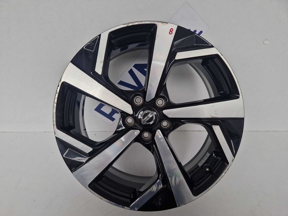 Koło felga Nissan Qashqai II J11 X-Trail 7J ET40 19" 5x114,3 AC4CH-T6