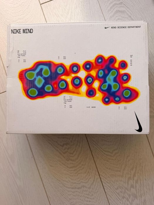 Nike mind 001 blu