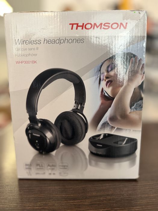 Słuchawki bezprzewodowe nauszne Thomson WHP 3001 Poznań Długa 14