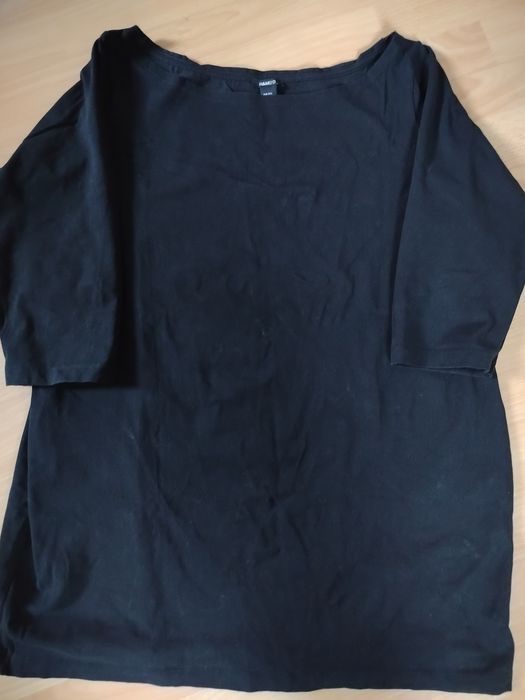 Ładna Duża Bluzka H&M 2XL bawełna stan idealny