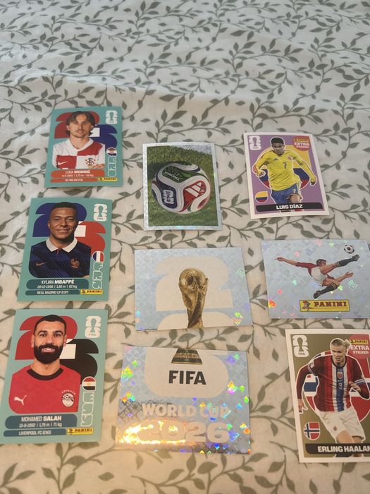 Vendo cromos a melhor oferta