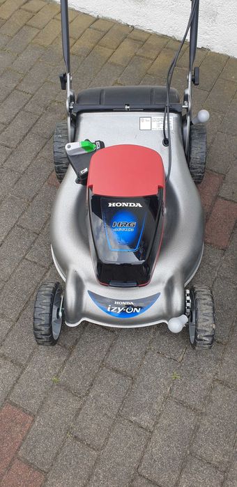 Kosiarka akumulatorowa Honda HRG 466XB izy-on na baterie