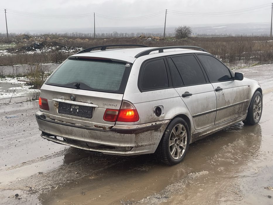 BMW E46 2.0d Avtomat
