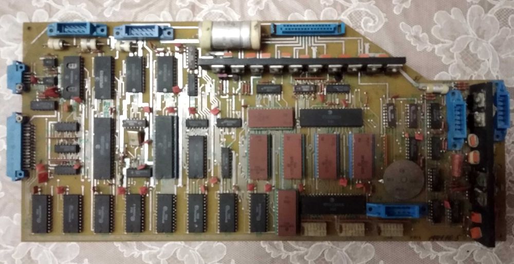 Плата принтера Электроника МС 6313