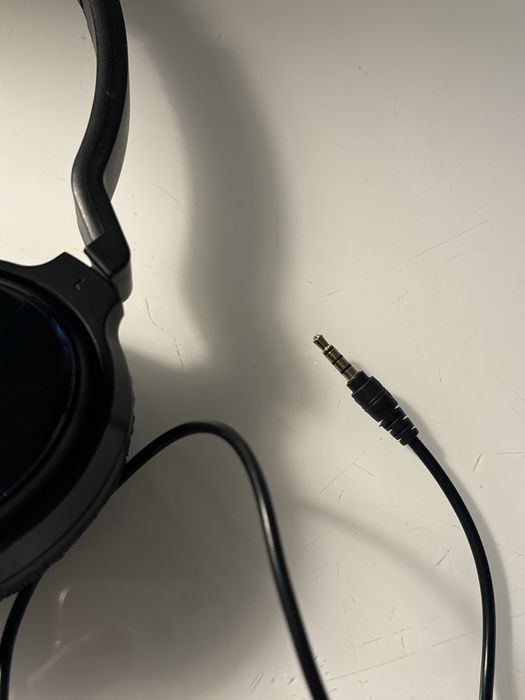 słuchawki na kablu marki denon oryginalne