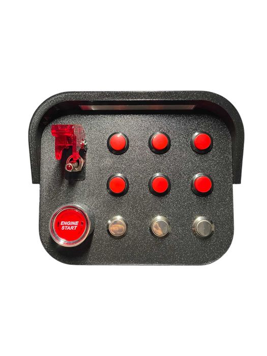 Button Box PC USB | symulator ETS ATS BeamNG przycisk Start / stop sim